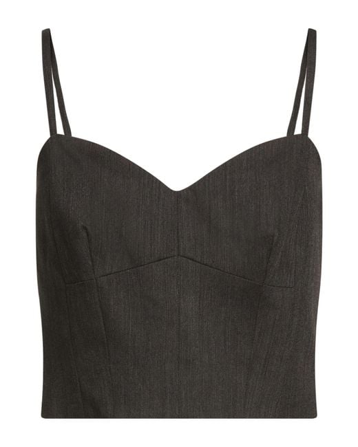 Top Marella de color Black