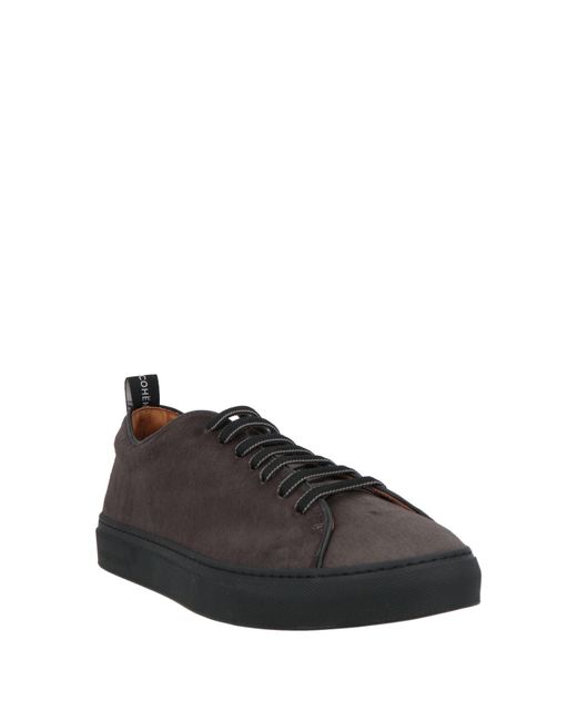 Jacob Cohen Black Trainers for men