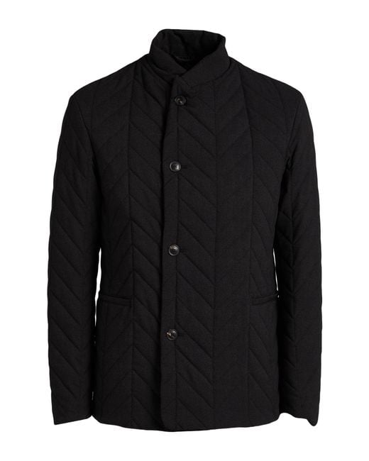 Emporio Armani Black Puffers for men