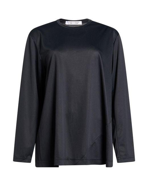 Comme des Garçons Black T-Shirt Polyester