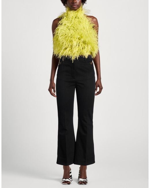 Patou Black Jeans Cotton