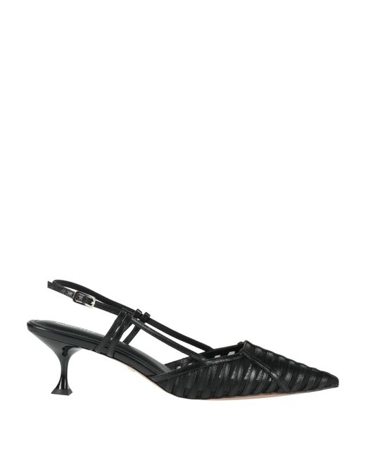 Lola Cruz Black Pumps