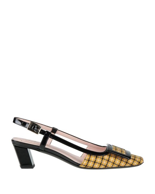 Roger Vivier Yellow Pumps
