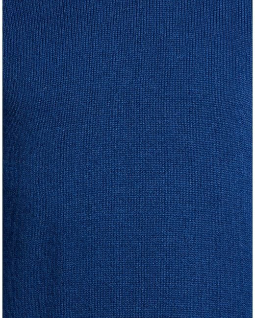 Alpha Studio Blue Sweater Cashmere for men