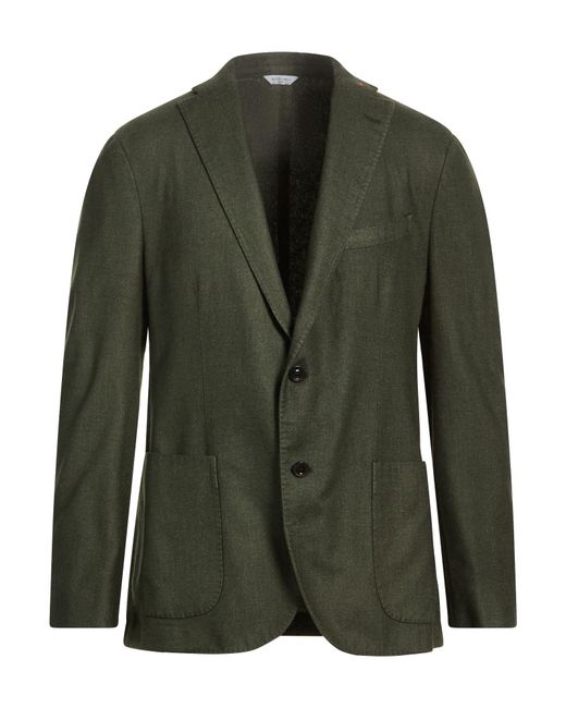 Boglioli Green Blazer for men