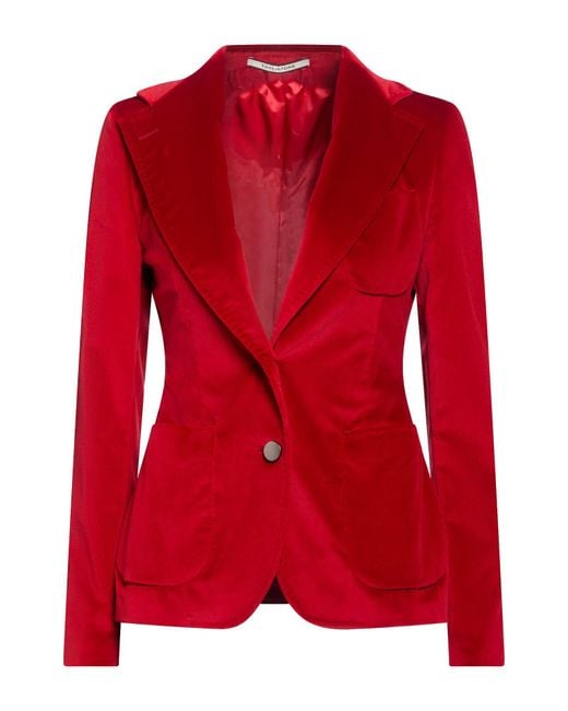 Tagliatore 0205 Red Blazer