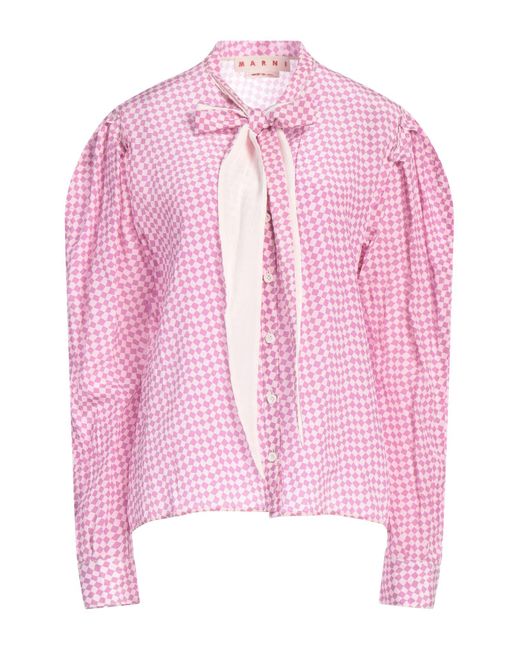 Camicia di Marni in Pink