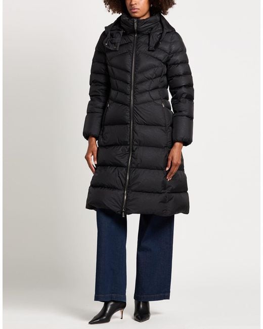 Moorer Black Puffer Polyamide