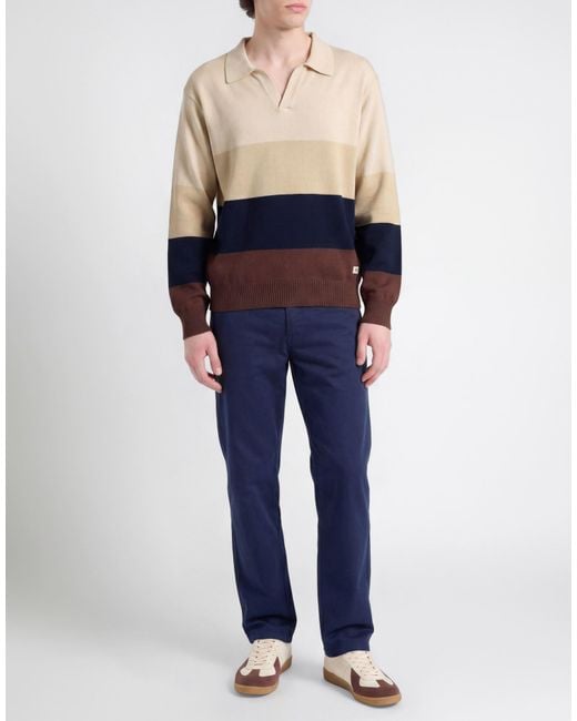 Thinking Mu Blue Sweater Organic Cotton for men