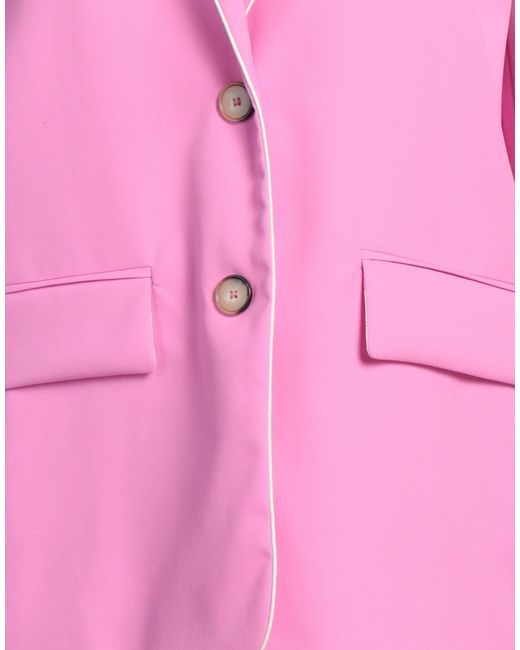 Baum und Pferdgarten Pink Blazer Polyester, Ecovero Viscose, Elastane