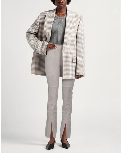 Iris Von Arnim Gray Trouser