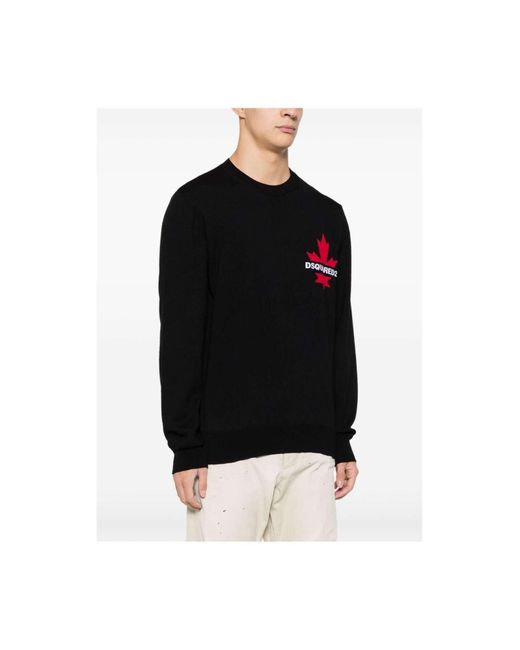 Pullover DSquared² pour homme en coloris Black