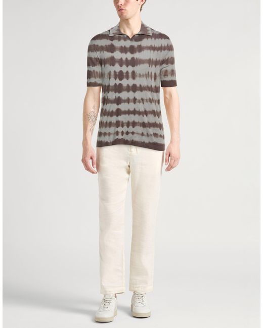 Pullover Malo pour homme en coloris Gray
