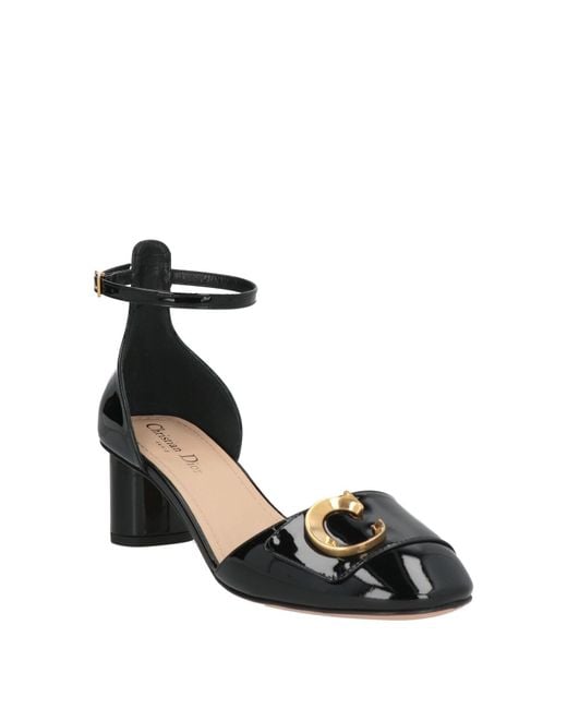 Dior Black Sandals Calfskin