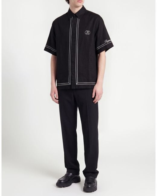 Represent Black Shirt for men