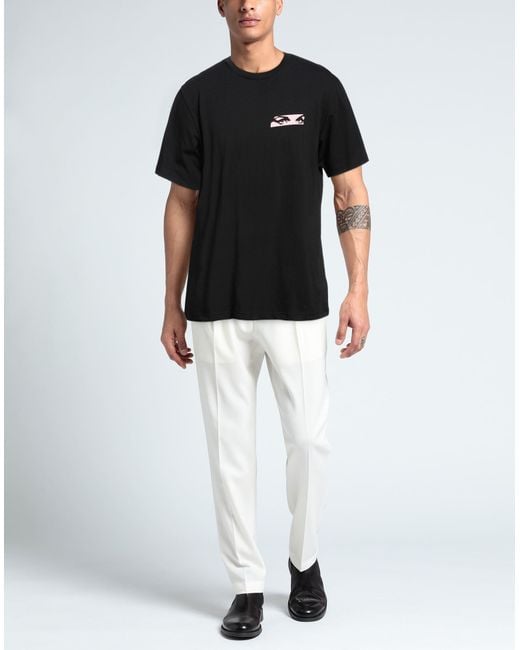 P.a.m. Perks And Mini Black T-shirt for men