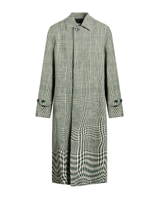 Burberry Gray Coat for men