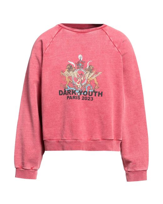 Liberal Youth Ministry Pink Sweatshirt for men