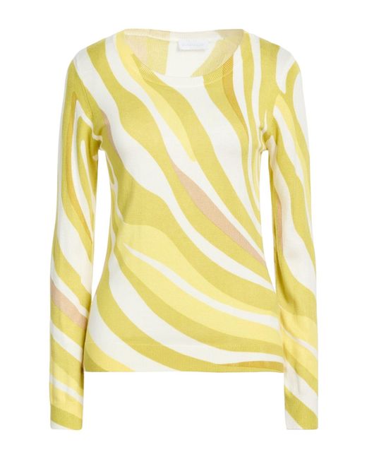 Pullover Diana Gallesi de color Yellow