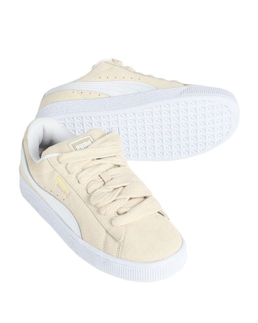 PUMA White Trainers