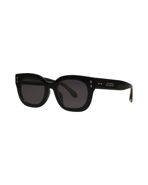 Isabel Marant Black Sunglasses