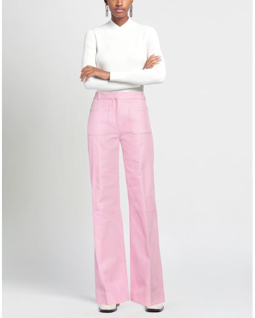 Pantalon Victoria Beckham en coloris Pink