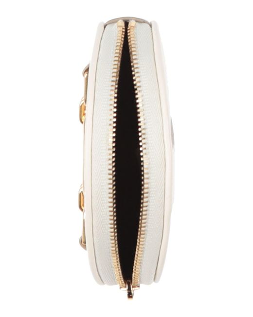 Bally White Coin Purse