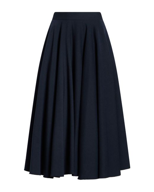 Lardini Blue Midi Skirt