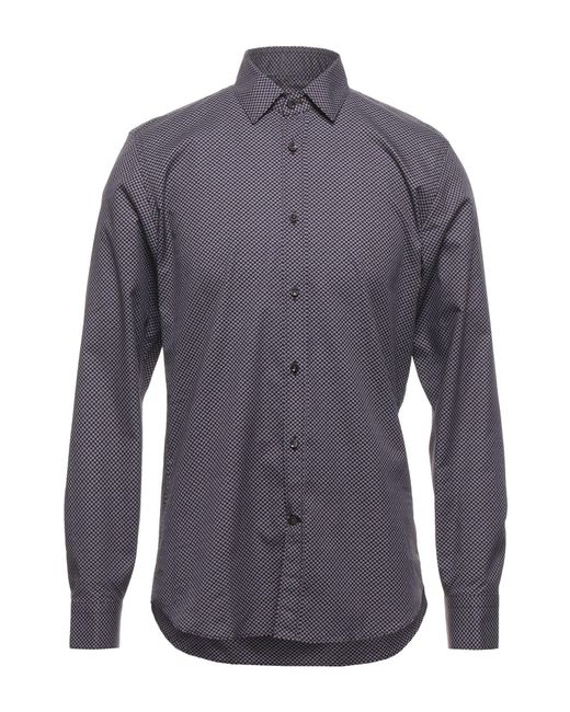 Ballantyne Blue Shirt Cotton for men