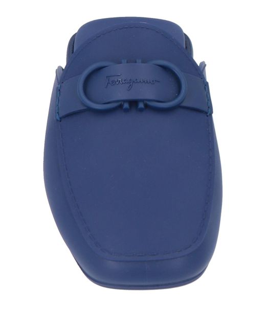 Ferragamo Blue Mules & Clogs for men