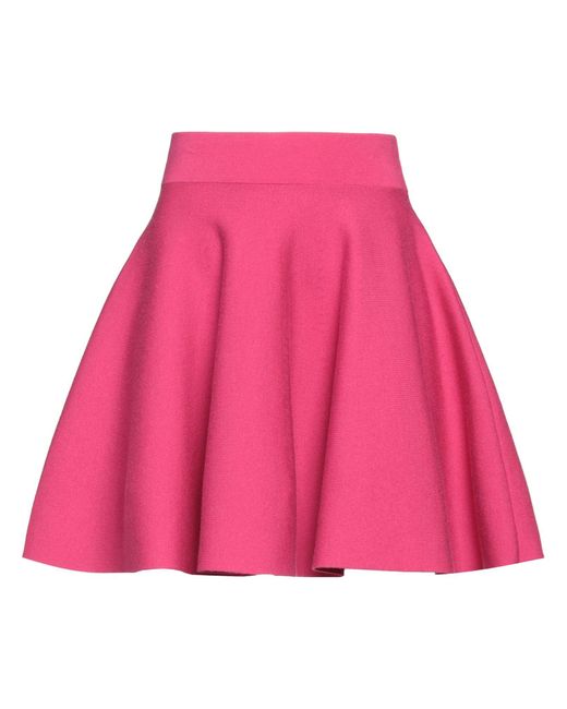 Nina Ricci Pink Mini Skirt
