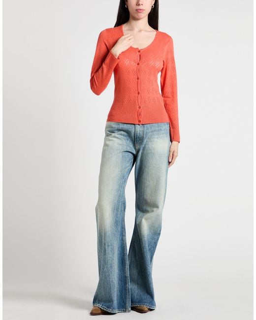Majestic Filatures Pink Cardigan Cashmere