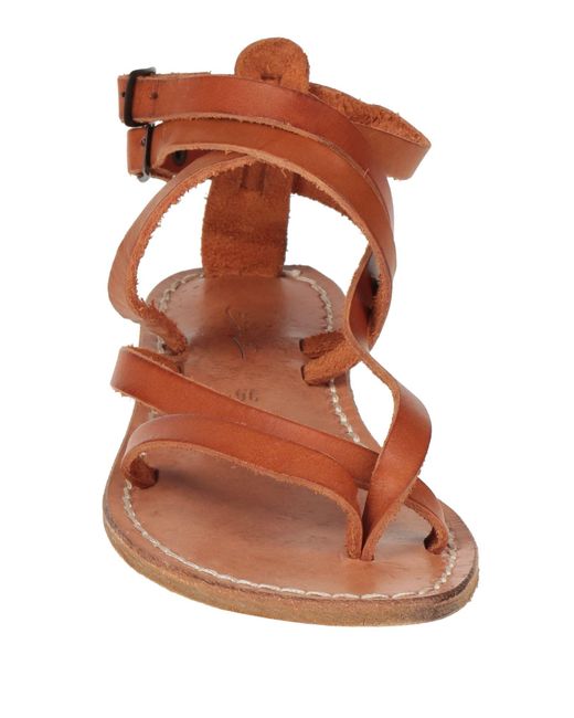 Sachet Brown Thong Sandal