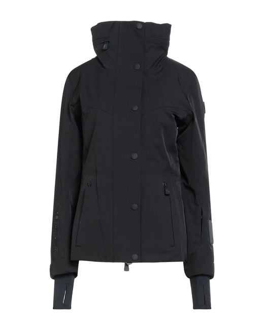 Moncler Black Jacket Polyamide, Elastane