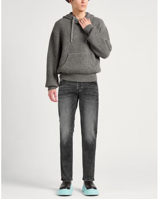 ARMANI EXCHANGE Gray Jeans for men