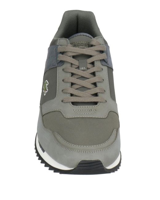 Lacoste Gray Trainers for men