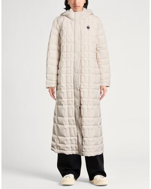 Blauer Natural Puffer