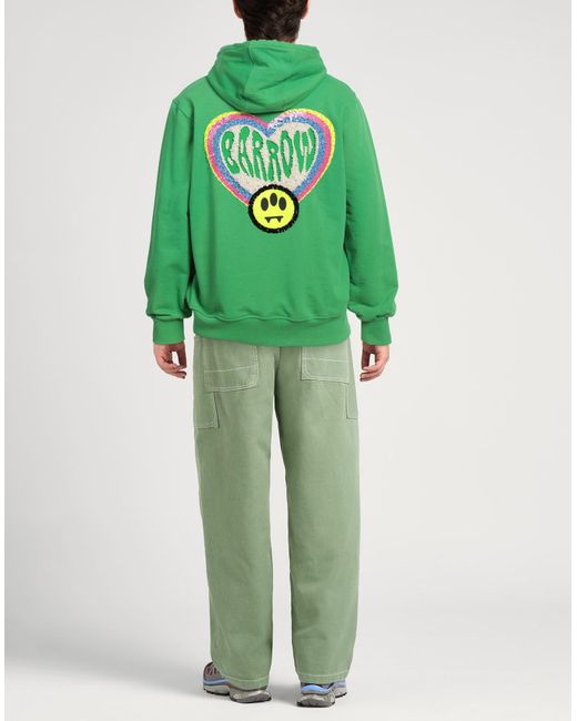Sudadera Barrow de hombre de color Green