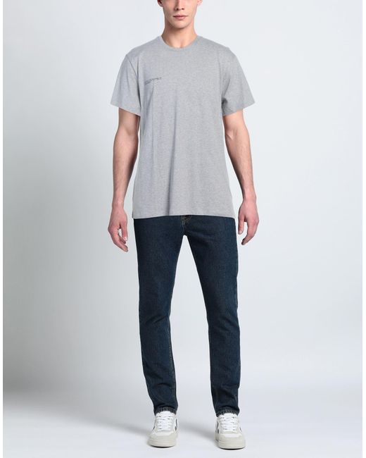 PANGAIA Gray T-shirt for men