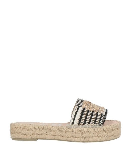 Espadrilles Manebí en coloris Natural