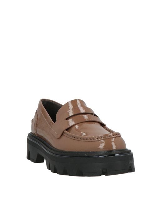 Rag & Bone Brown Light Loafers Leather