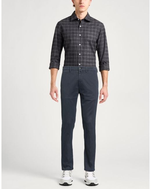 Siviglia Blue Trouser for men