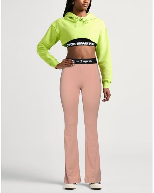 Palm Angels Multicolor Pants Cotton, Polyamide, Polyester, Elastane