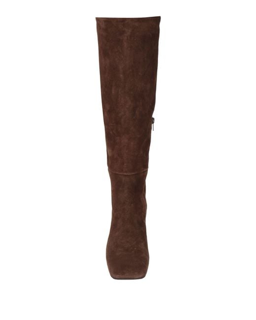 Anna F. Brown Boot Leather