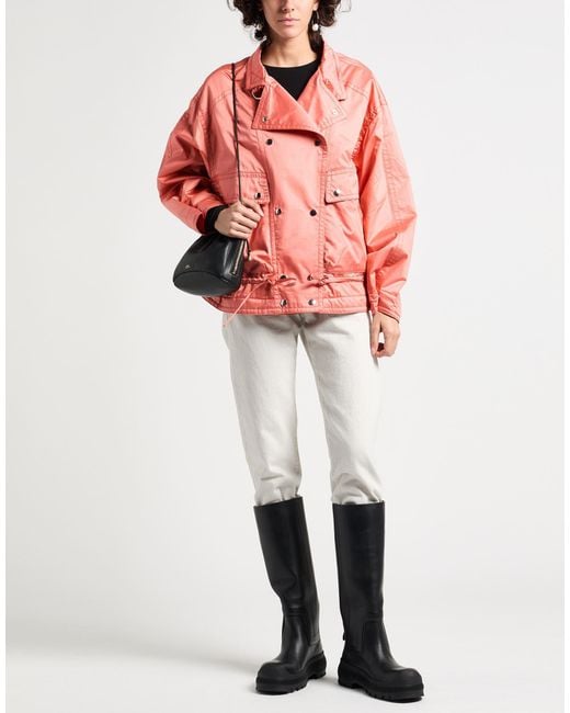 Isabel Marant Pink Jacket Cotton
