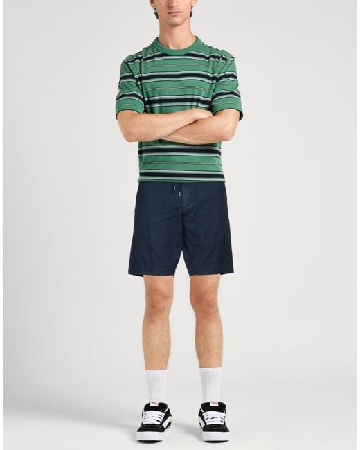 Sease Blue Shorts & Bermuda Shorts Cotton for men