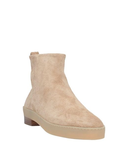 Fear Of God Natural Ankle Boots for men