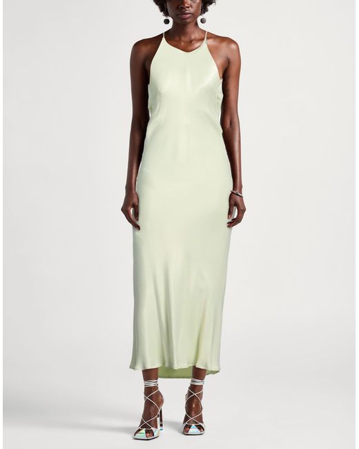 EMMA & GAIA White Light Maxi Dress Viscose