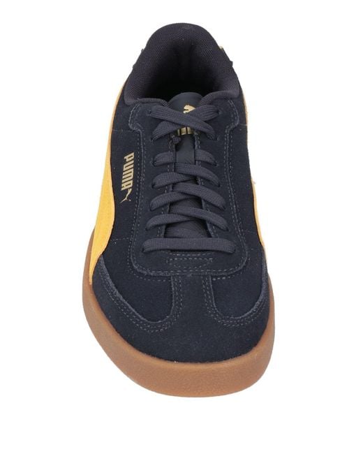 PUMA Blue Sneakers Leather for men