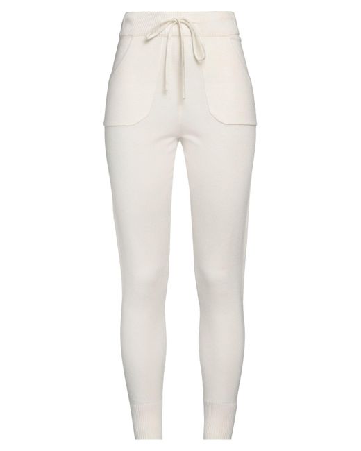 Cashmere Company White Hose